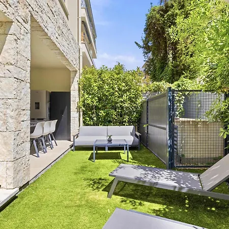 Palm Riviera - Croisette Terrace Garden