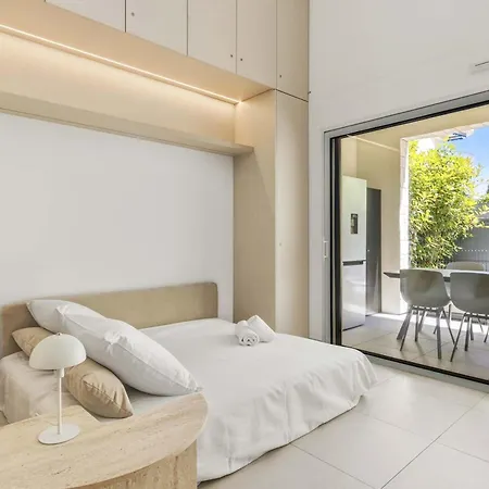 Palm Riviera - Croisette Terrace Garden Apartment *