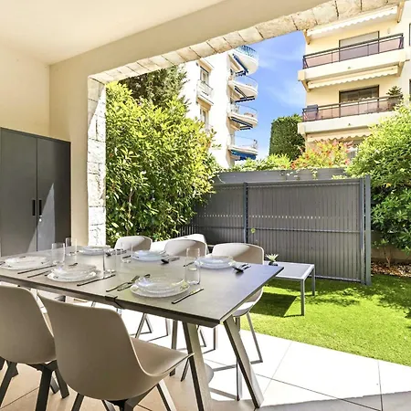 Palm Riviera - Croisette Terrace Garden Apartment *