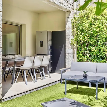 Palm Riviera - Croisette Terrace Garden Apartment *