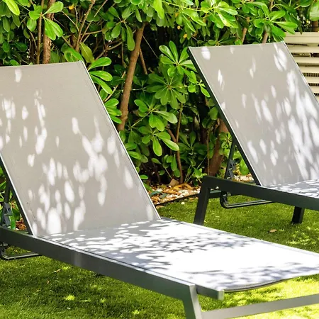 Palm Riviera - Croisette Terrace Garden Apartment Cannes