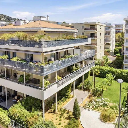 Palm Riviera - Croisette Terrace Garden Apartment